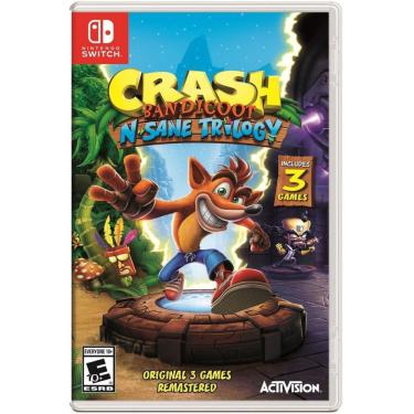 Imagem de Crash Bandicoot N. Sane Trilogia - Switch
