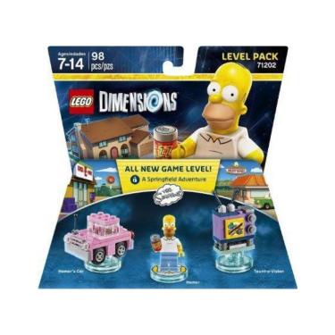 Imagem de Simpsons Level Pack - LEGO Dimensions