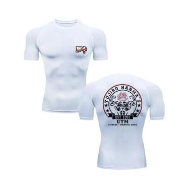 Imagem de Camiseta De Fitness Masculina Anime Baki Hanma Para Academia, MMA, Box