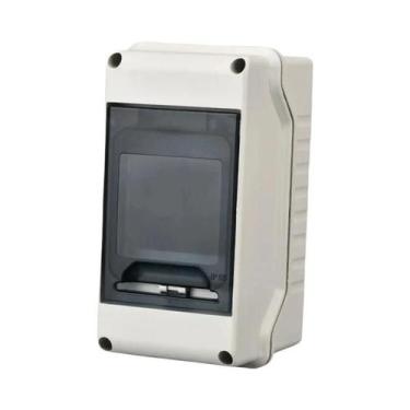 Imagem de Caixa De Distribuição Plástica PC À Prova d'Água Para Jardim Externo 5