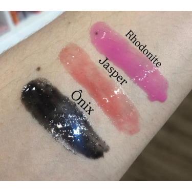 Imagem de Balm Jelly Jewel Obsidian - Ruby Rose, Rhodonite