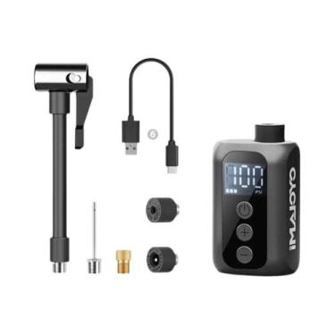 Imagem de Mini Bomba De Alta Pressão 100 PSI Portátil Para Bicicleta Elétrica Co