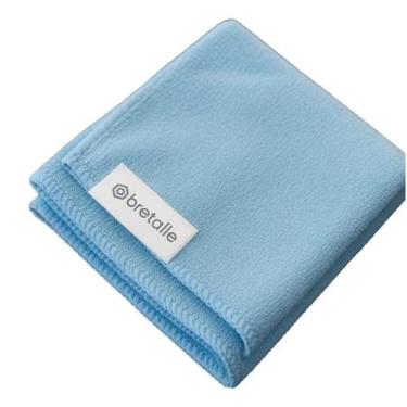 Imagem de Kit 5 Pano Toalha Microfibra Limpeza Casa Automotivo 40x40cm Colorido 