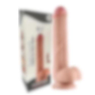 Imagem de Dildo Prótese 24,5cm com Camada de Dupla Intensidade Sliding-Skin Dual