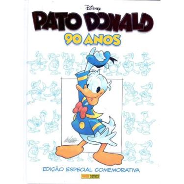 Imagem de Pato Donald 90 Anos - Edição Especial Comemorativa - PANINI
