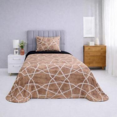 Imagem de Kit Cobre Leito Romance Solteiro 2pç + Lençol De Elástico - 200 Fios P