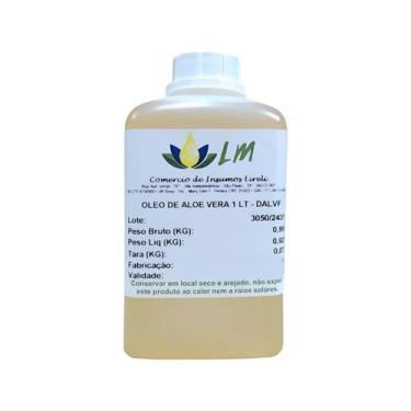 Imagem de Óleo vegetal de aloe vera 1l distriol - DISTROL