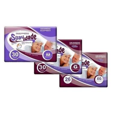 Imagem de Fralda suavidade economica "g" com 30 unidades