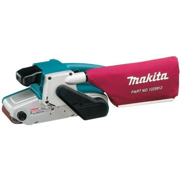 Imagem de Lixadeira de Cinta 76Mmx610Mm Ideal para Madeira Metal Com Cinta Saco Coletor de Pó 9920 110V Makita