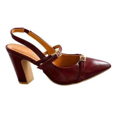 Imagem de Slingback Feminino Vizzano 1285.452 Napa Imperiale-Feminino