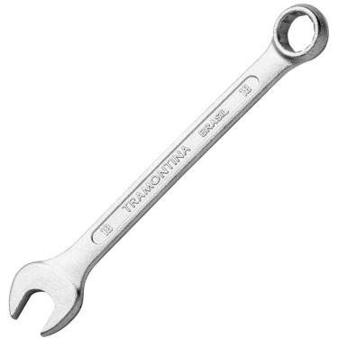 Imagem de Chave Combinada Em Aço Especial Cromado De 18mm - 41128118 - Tramontina Chave Combinada 18mm Tramontina