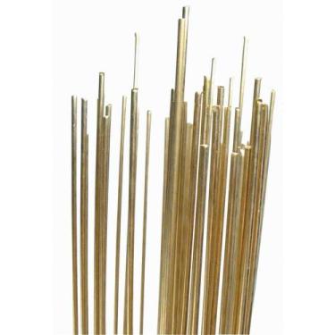 Imagem de Vareta/arame de Latão Para Solda, 2,4mm Termomecânica - Marca