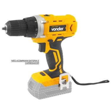 Imagem de Parafusadeira Furadeira a Bateria, 18 V, sem Bateria e sem Carregador,