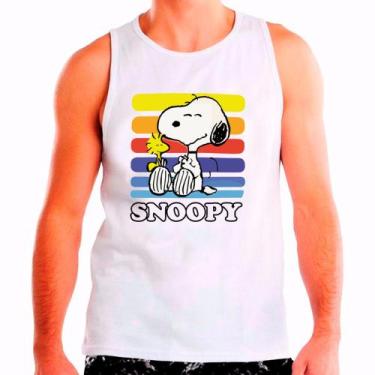 Imagem de Camiseta desenho snoopy camisa masculina lançamento 01 - DESIGN CAMISE