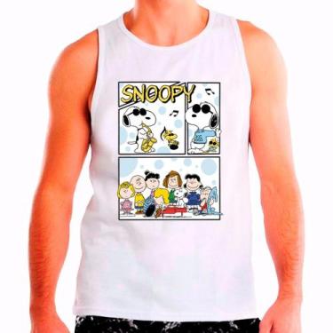 Imagem de Camiseta desenho snoopy camisa masculina lançamento 01 - DESIGN CAMISE