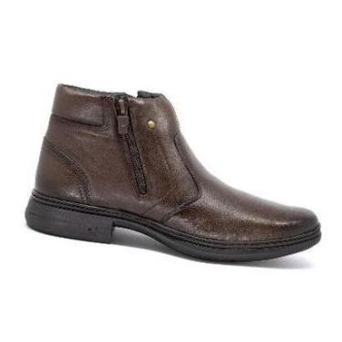 Imagem de Botina Masculino couro Pipper Antitensor 53254-Masculino
