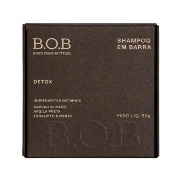 Imagem de Shampoo em Barra Detox BOB Bars Over Bottles 80g