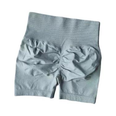 Imagem de Shorts De Yoga De Cintura Alta Respiráveis Para Mulheres, Ideais Para 