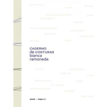 Imagem de Caderno de costuras - MEMORIA VISUAL