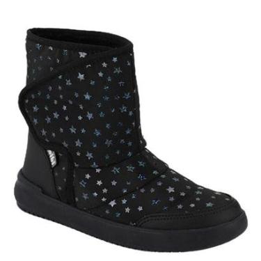 Imagem de BOTA INFANTIL BIBI URBAN DROP PRETA ESTRELAS-Feminino