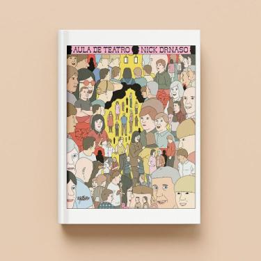 Imagem de Livro - Aula de Teatro