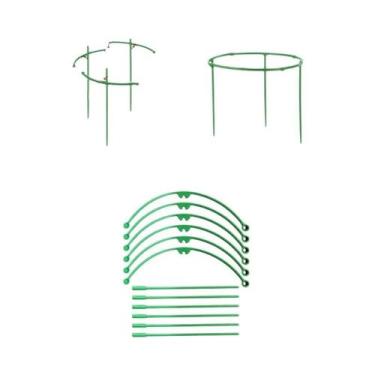 Imagem de Estacas De Suporte Semicirculares Para Plantas Em Vasos, Bonsai, Vinha