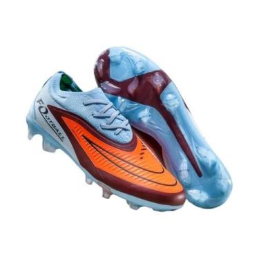 Imagem de Chuteiras De Futebol Masculinas Antiderrapantes, Tênis De Futebol Conf