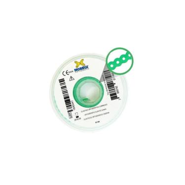 Imagem de Elástico Corrente Curto 60.05.153 Verde Cristal - Morelli