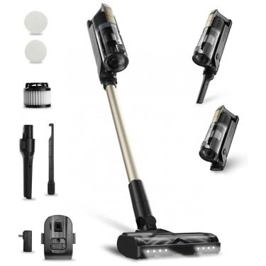 Imagem de Aspirador Sem Fio Candy Dourado 190AW 65 Minutos LED Anti-Emaranhado Auto-Suportado CVS...