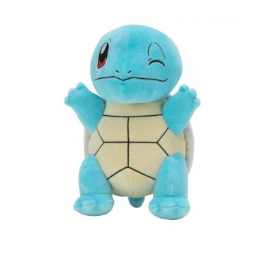 Imagem de Pelúcia Pokémon Squirtle 20 cm Azul em Poliéster Jazwares