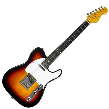 Imagem de Guitarra Phx Telecaster Special Sunburst Tl-1 Alv Sb