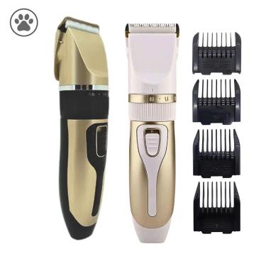 Imagem de Máquina De Tosa Aparador De Pelos Pets Cachorro Gato