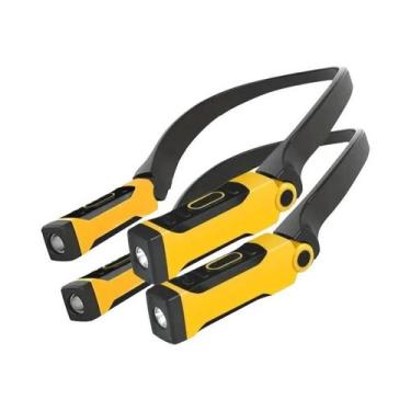 Imagem de Lanterna De Leitura LED Recarregável Para Pescoço, Pacote Com 2, Dois 