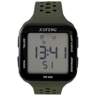 Imagem de Relógio Xufeng Masculino Digital Academia Resistente Água Esportivo Qu