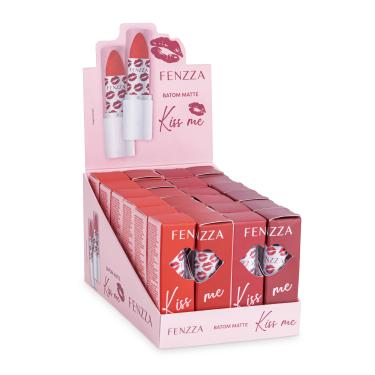 Imagem de Batom Matte Kiss Fenzza