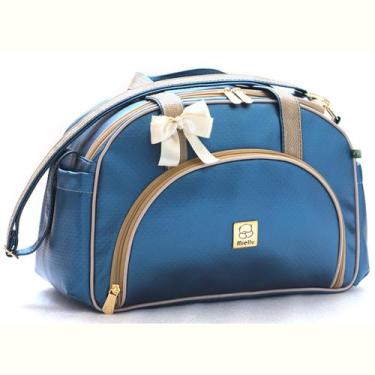 Imagem de Bolsa Maternidade Bebe Menina Menino Enxoval Prática Miellu - Média, A