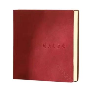 Imagem de Mini Caderno Quadrado, Diário, Planejador Com Papel Liso E Quadriculad