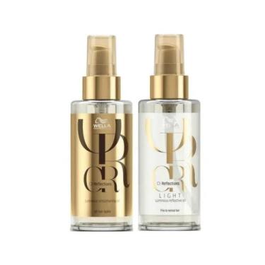 Imagem de Kit Wella Professionals Óleo Oil Reflections + Óleo Light