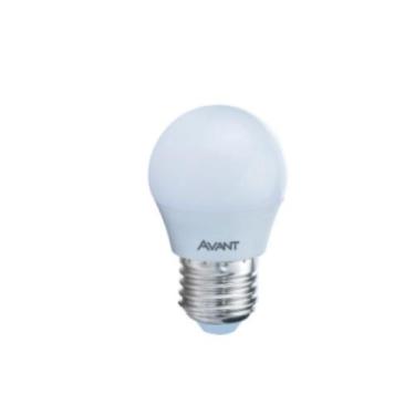 Imagem de Lâmpada Led Bolinha E27 Branca 6500k Luz Branca 4W Bivolt MG350 Avant