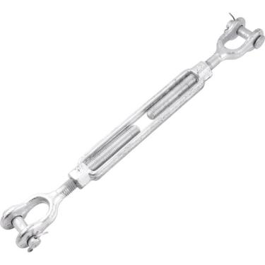 Imagem de Esticador Para Cabo De Aço 3/4  Manilha X Manilha Galvanizad