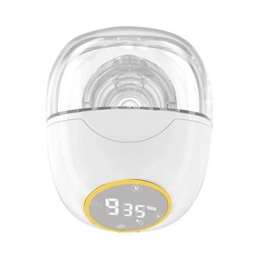 Imagem de Bomba De Leite Elétrica Inteligente Portátil Com Display LED, 3 Modos,
