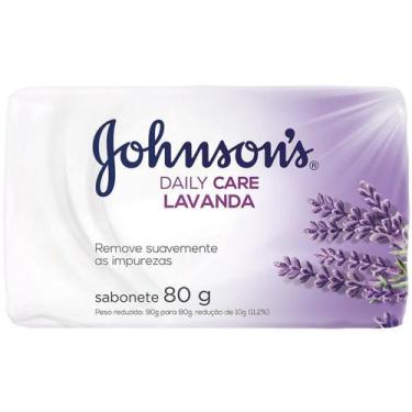 Imagem de Sabonete Johnsons Daily Care Lavanda 80g - Johnson'S, 1, 80g