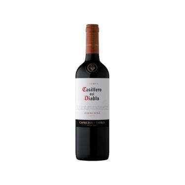 Imagem de Vinho Tinto Seco Concha y Toro Carmenere - Casillero del Diablo Chile 