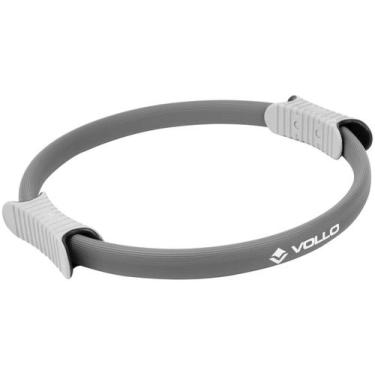 Imagem de Anel Tonificador De Pilates & Yoga Premium - Arco Flexível Vollo VP104