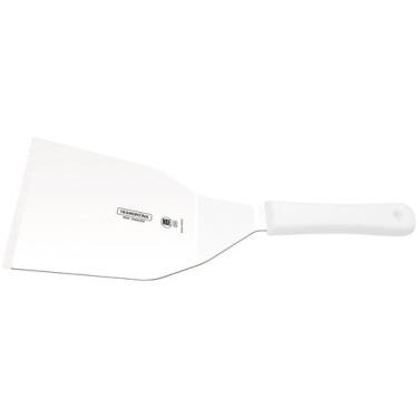 Imagem de Espatula para hamburguer 7"x4 1/4" - Tramontina, Branco