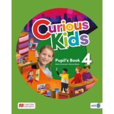 Imagem de Curious kids 4 pupil s book with digital pupils and navio app - 1st ed