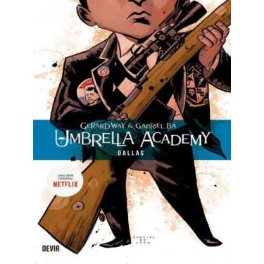 Imagem de Umbrella academy volume 2: dallas - reimpressão - DEVIR
