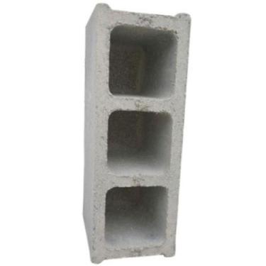 Imagem de Bloco De Concreto Vedação 14x19x39cm Com Fundo - Vbblocos Bloco Concre