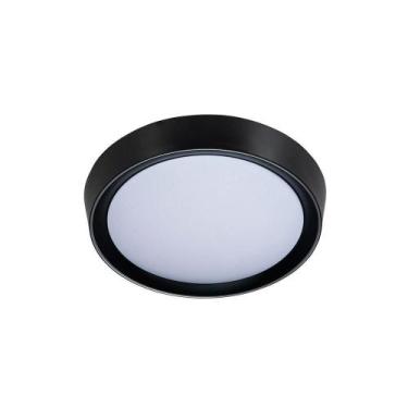 Imagem de Plafon Nordecor Meny 2346 Led 29w 40cm Bivolt Preto