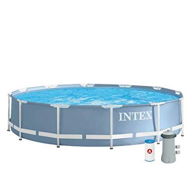 Imagem de Piscina Arm.Metal Bomba Filtro220V 6503L
